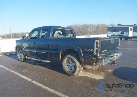 2003 Chevrolet Silverado 1500 Lt из США, поврежденный, VIN 1GCEK19T43E162305
